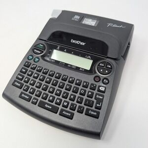 Brother P-Touch PT-1890 Desktop‎ Label Maker Charcoal Gray 18mm & 12mm TZe Tape